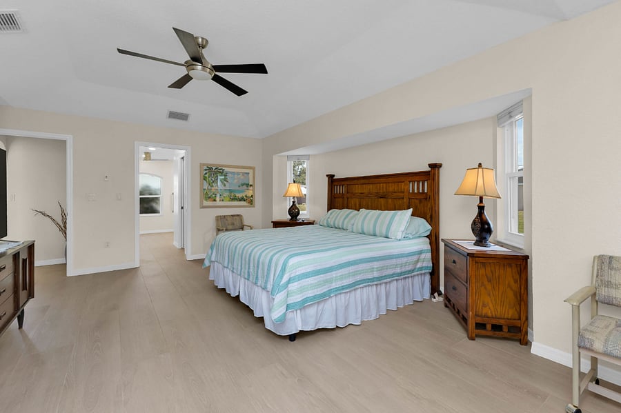 Main King Bed