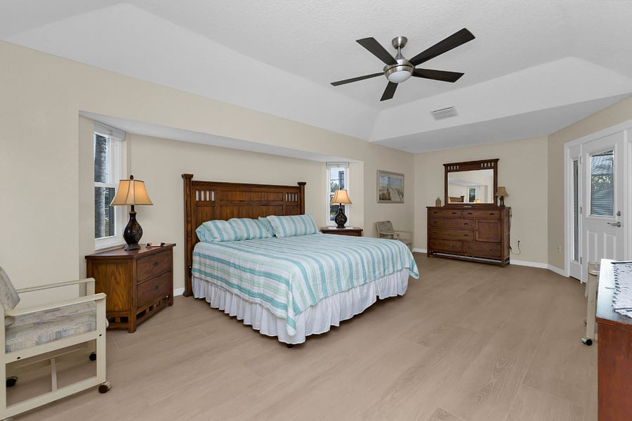 Main King Bed
