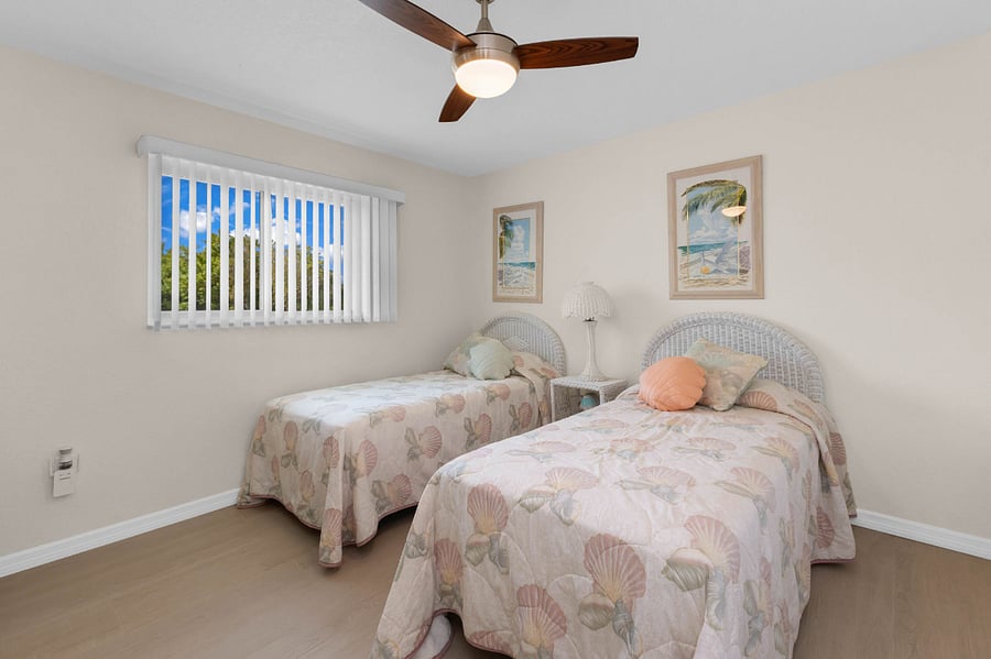 Twin Guest Bed