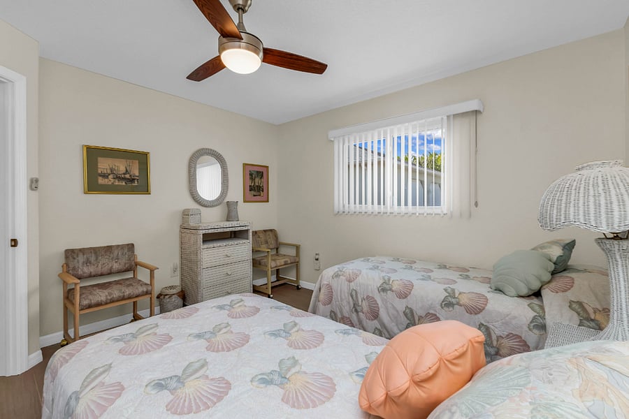 Twin Guest Bed