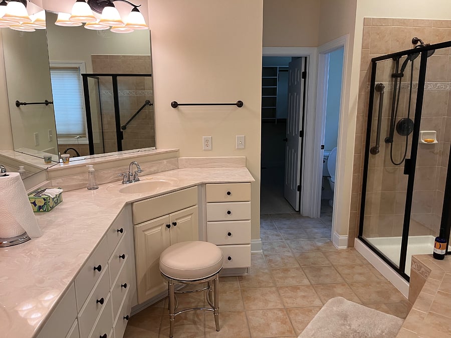 master bath