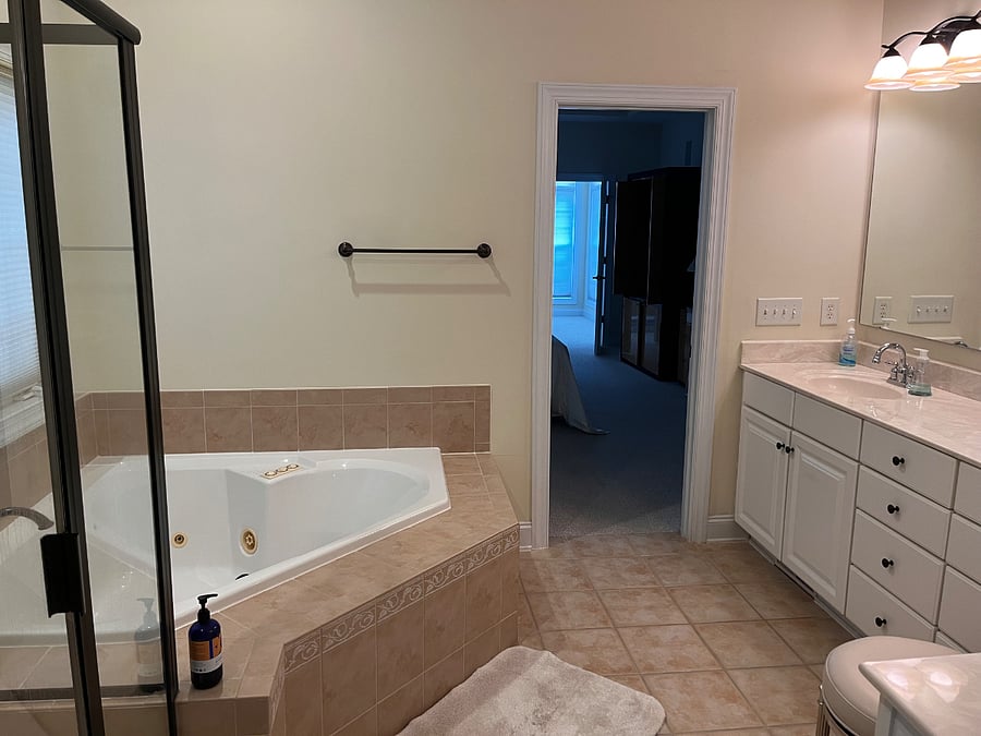 master bath
