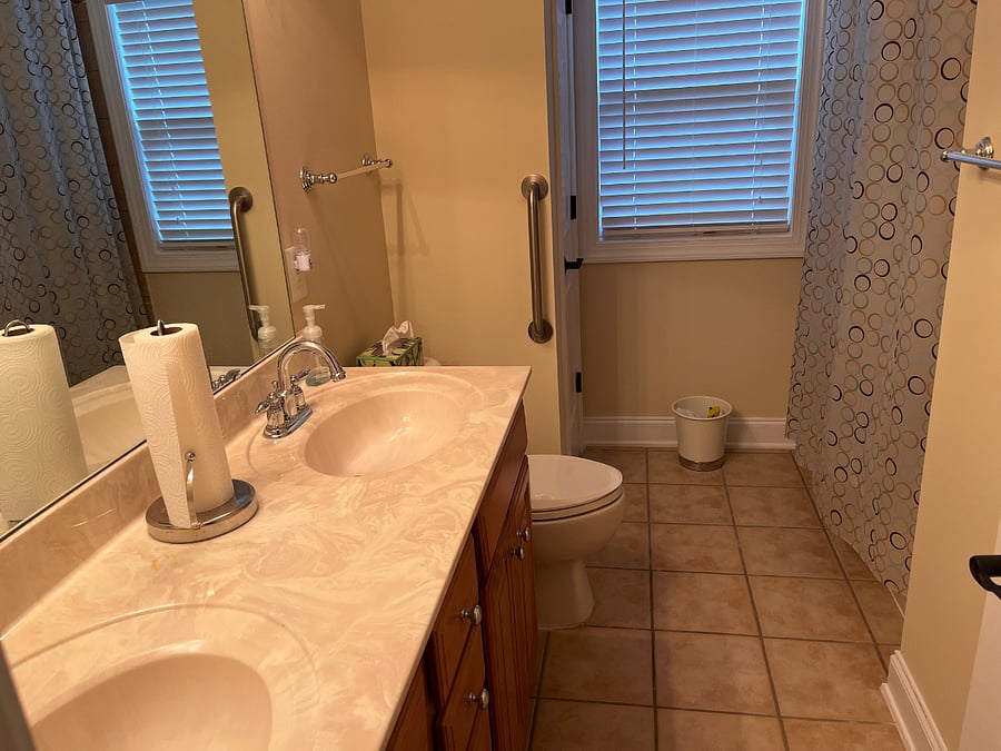 hall bath