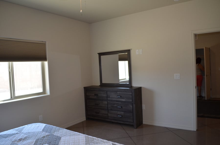 Master bedroom dresser