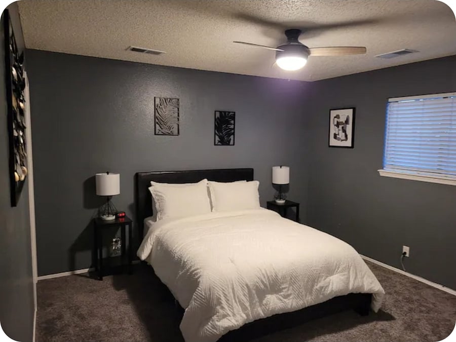 Master bedroom