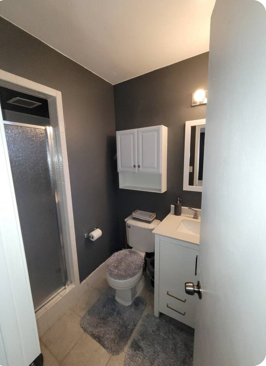 Master bathroom