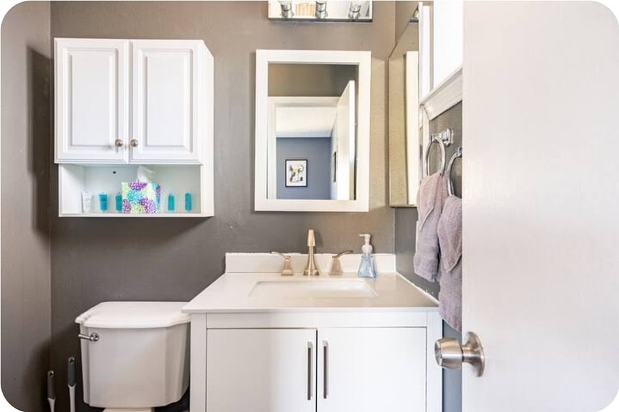 Master bathroom