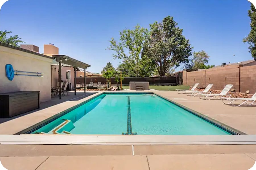 Backyard Pool