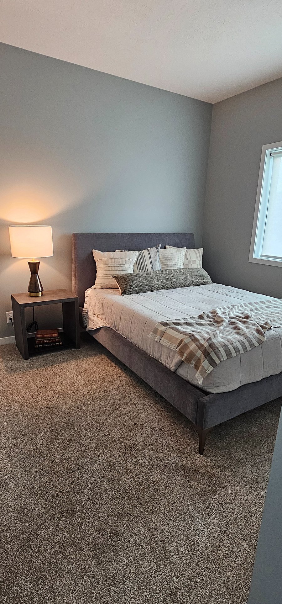 Queen bed