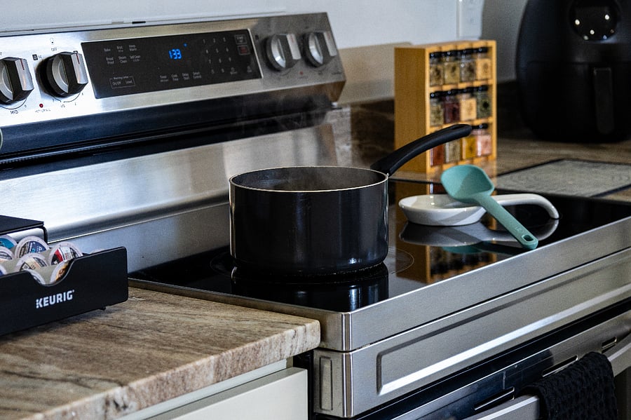 Savor a hot, home-cooked meal after a long shift.