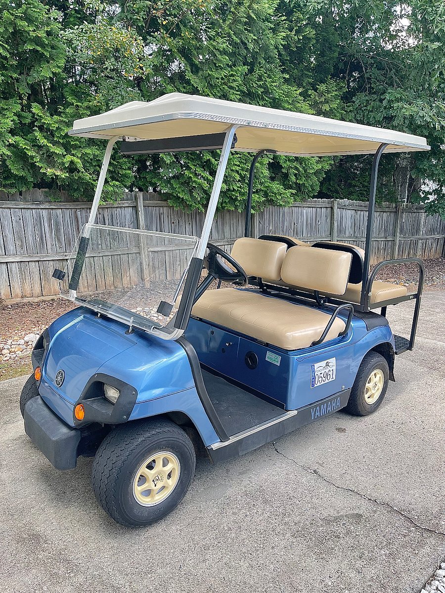 Golf cart you can take around town