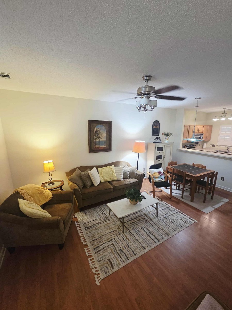 Bright Comfy Living Room
