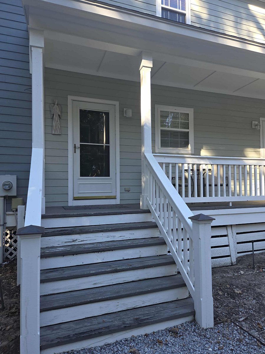 Rear Entrance