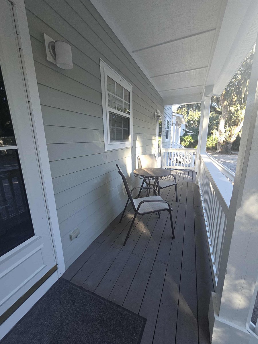 Rear Porch