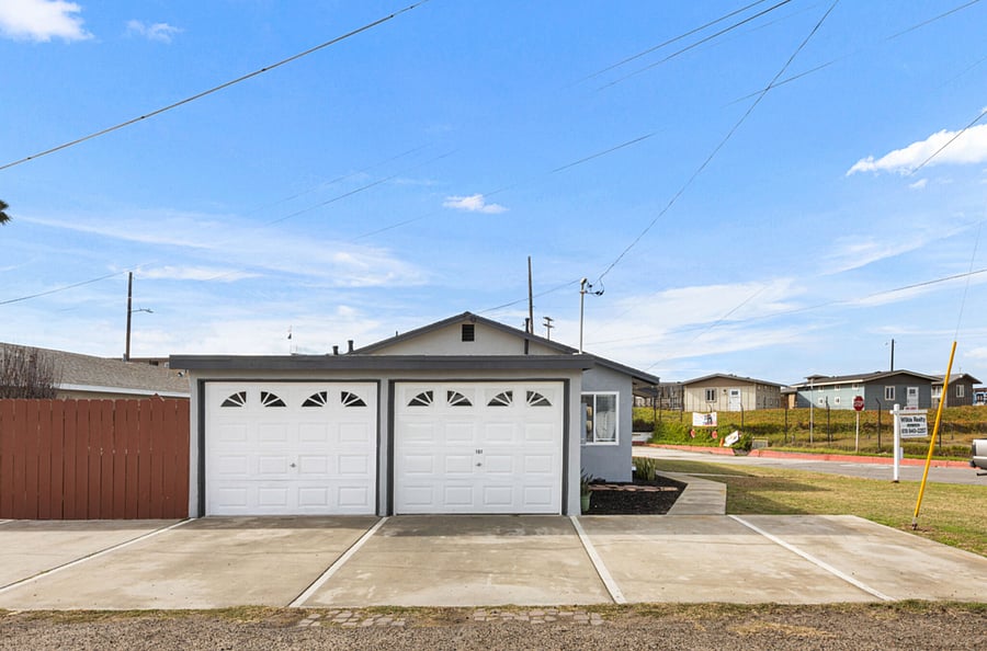 Garage Laundry on right
