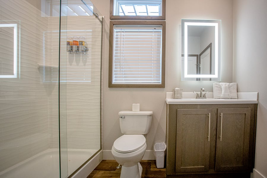 Unit 1 bathroom