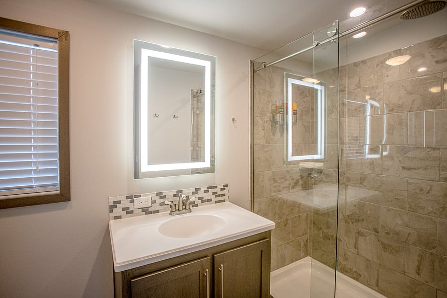 Unit 2 bathroom