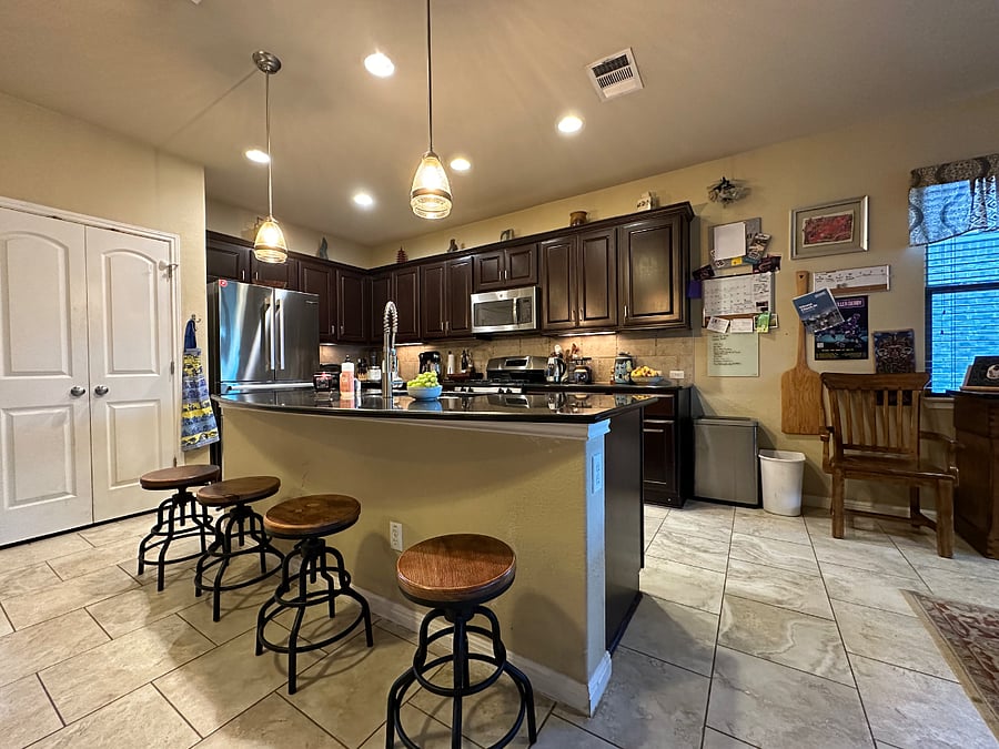 Shared kitchen