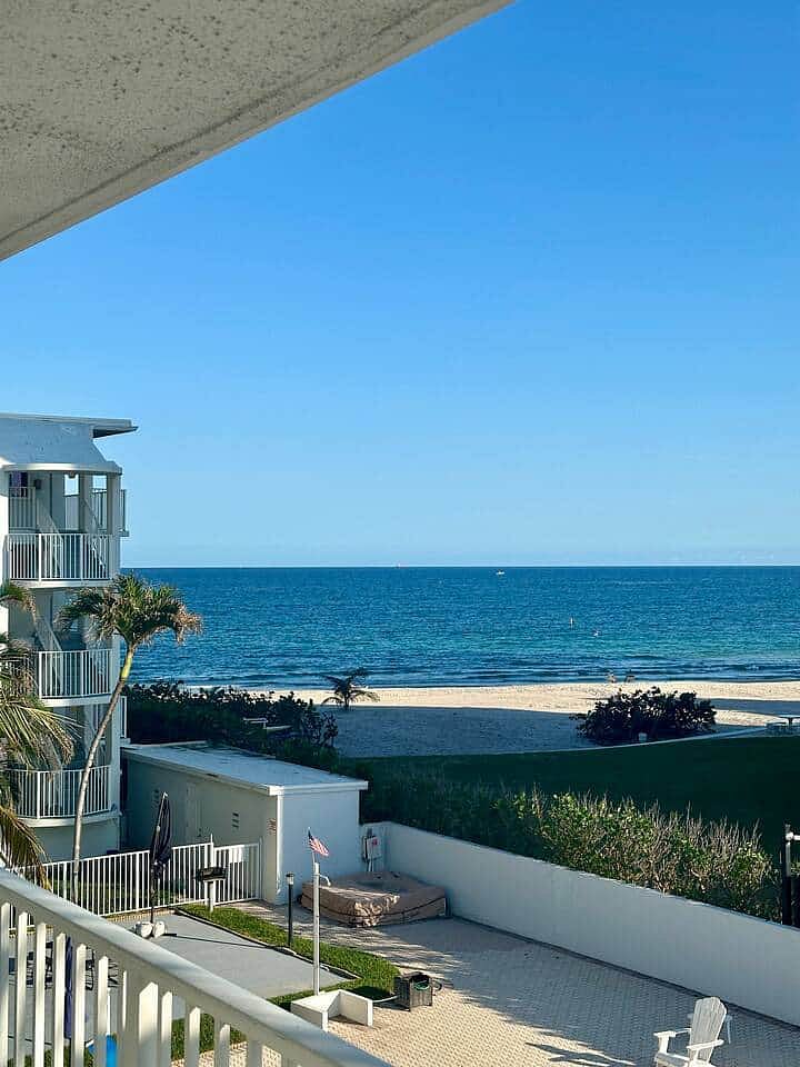 View from Condo