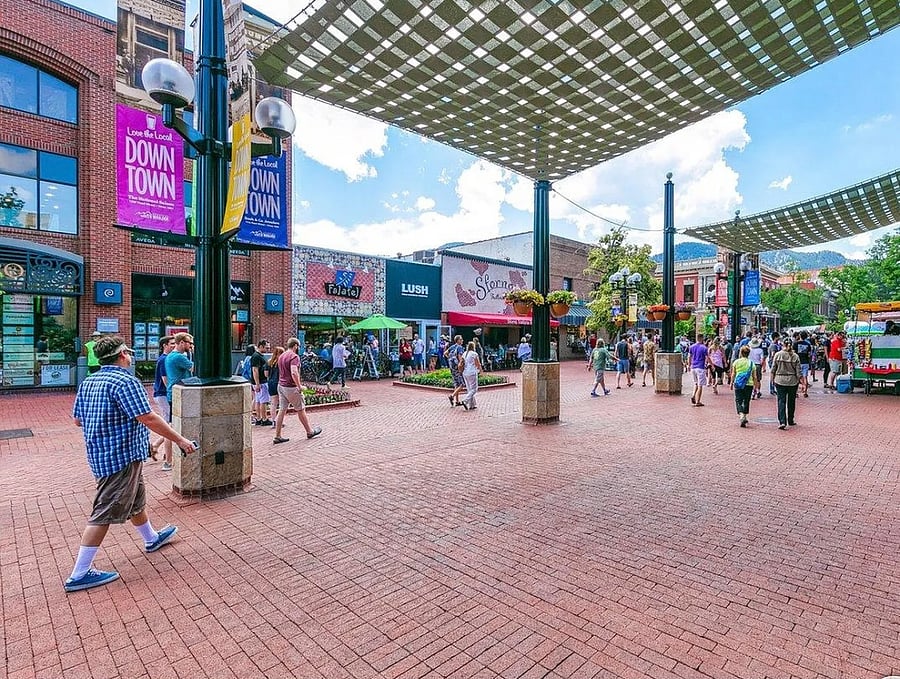 Pearl Street Mall