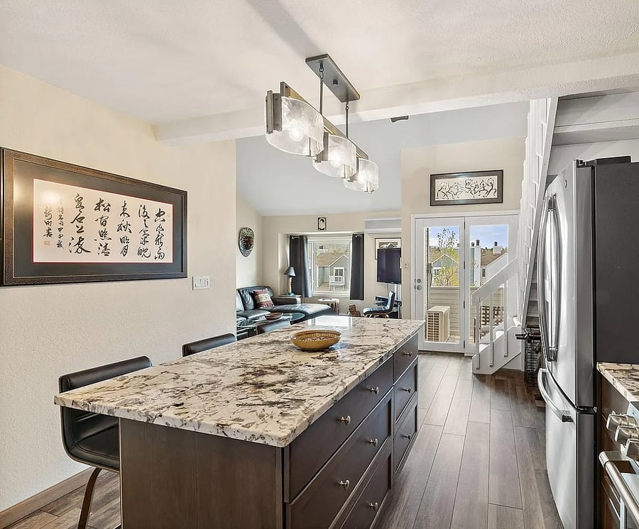Open concept living