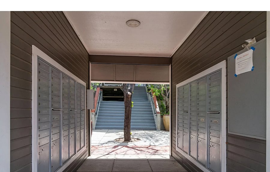 Mailbox area