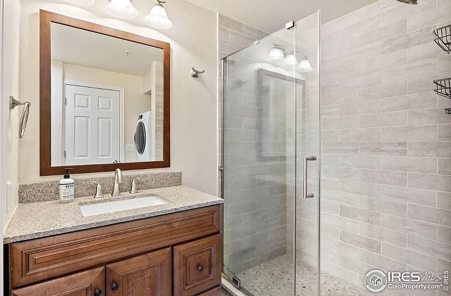 Remodeled bath