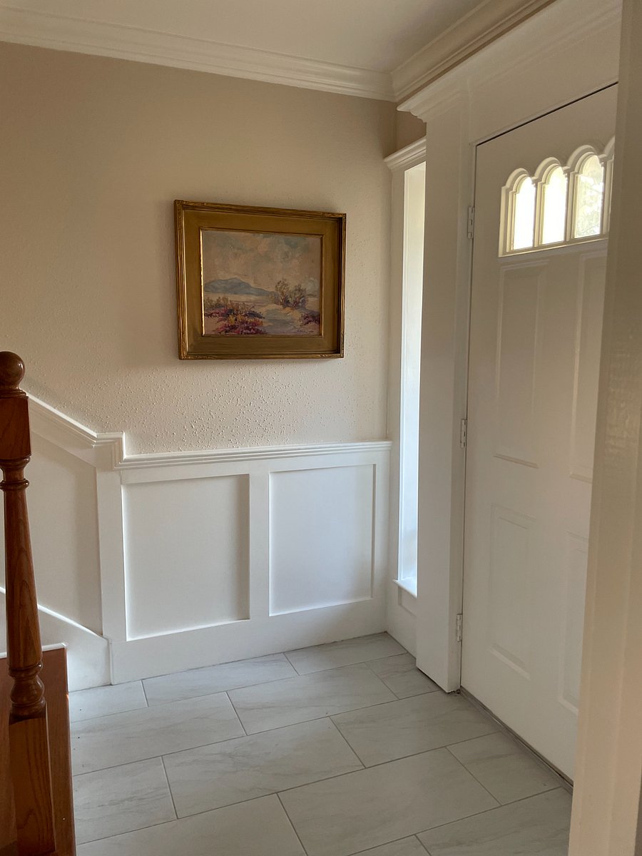 Front entry way