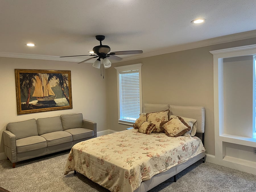 Master bedroom
