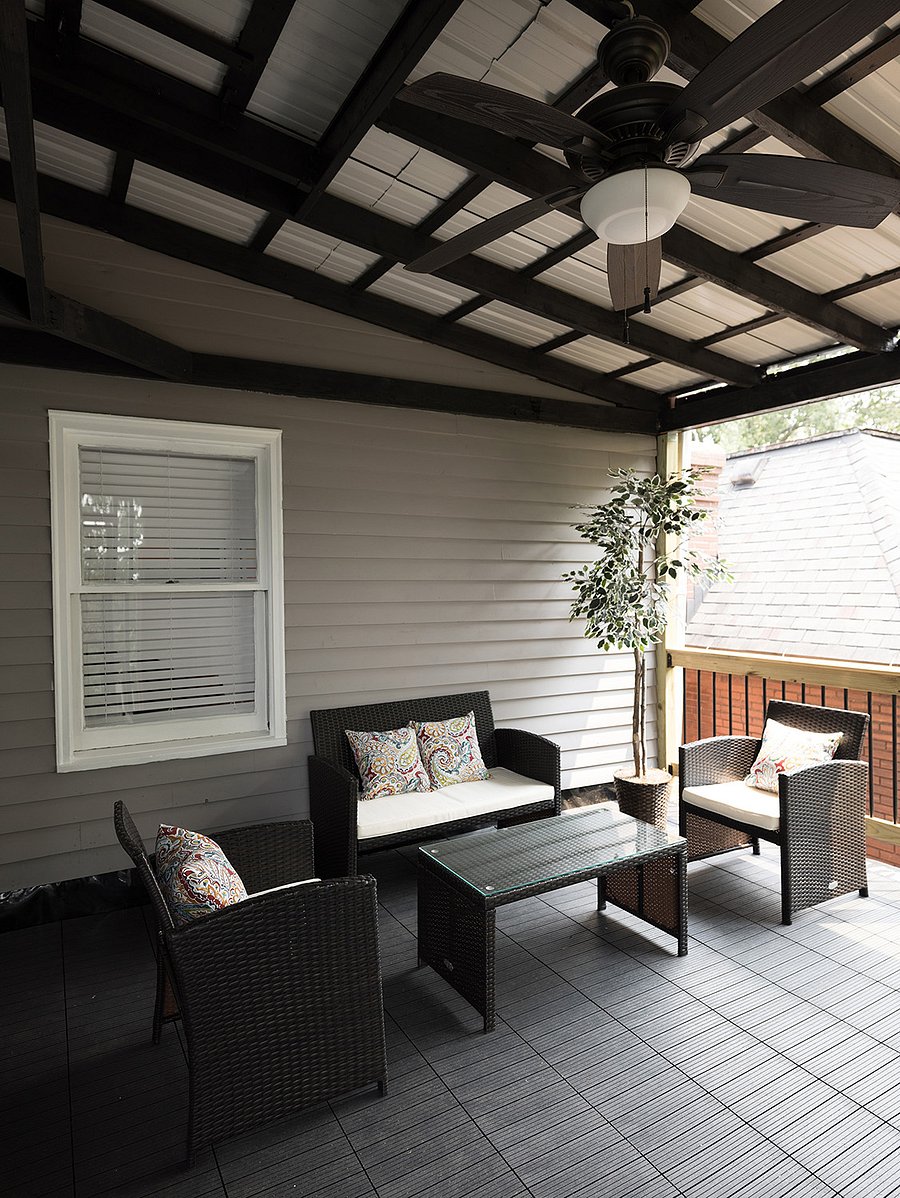 Private Outdoor Deck