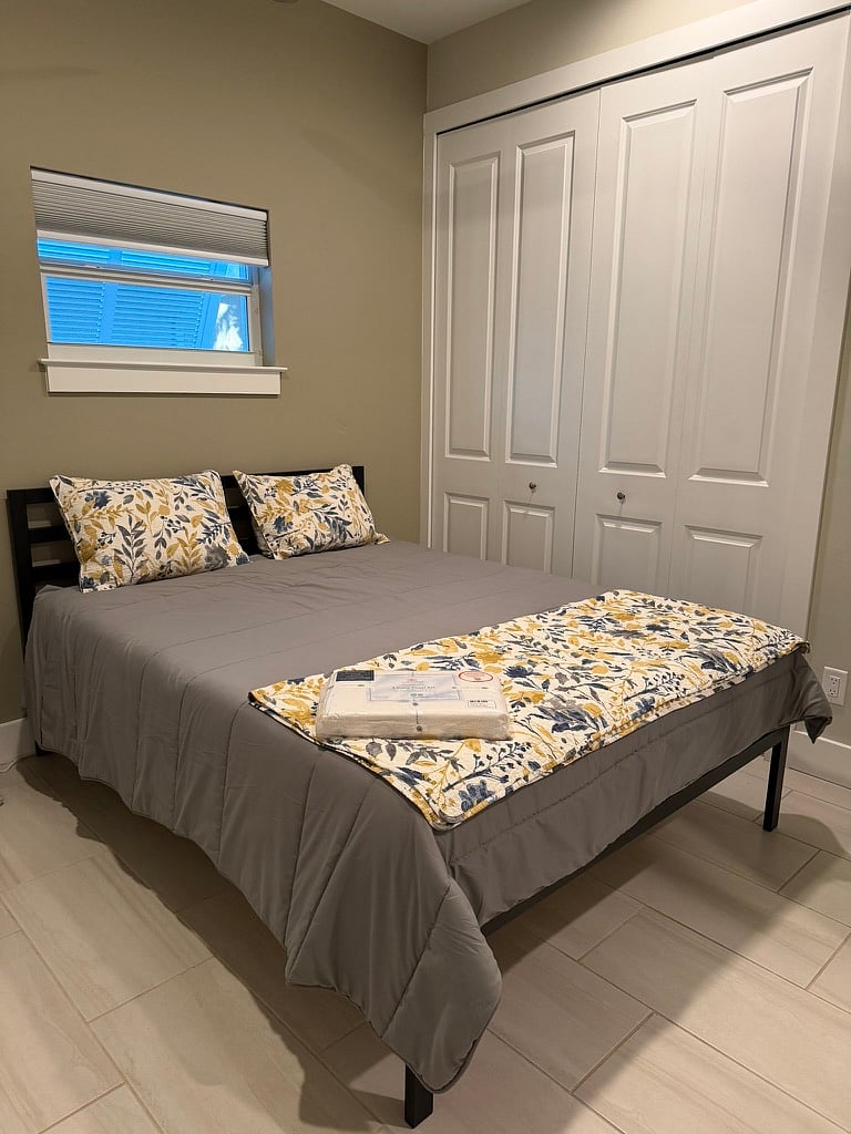 first floor guest bedroom