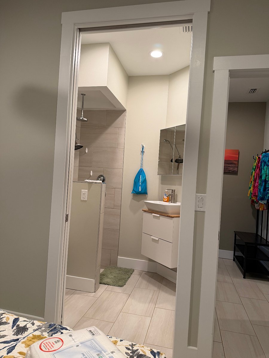 first floor guest bath