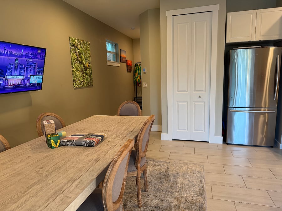 dining area first floor