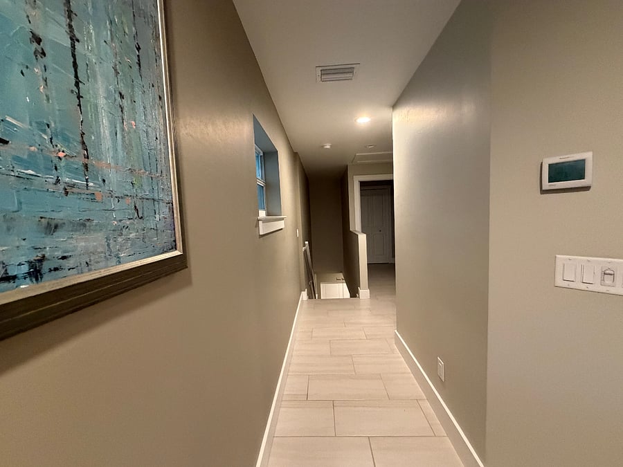 second floor