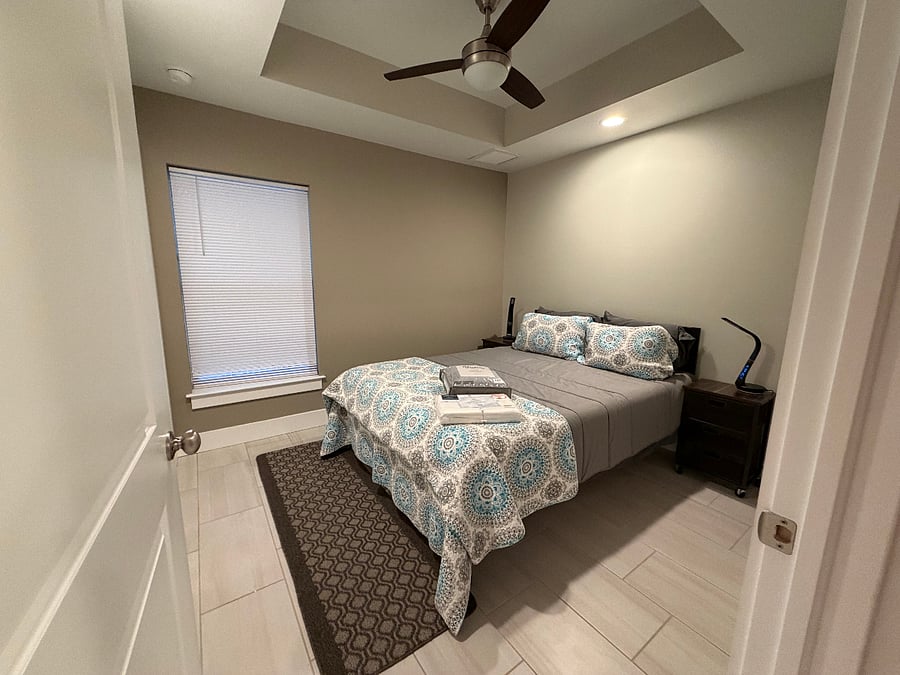 second floor guest bedroom