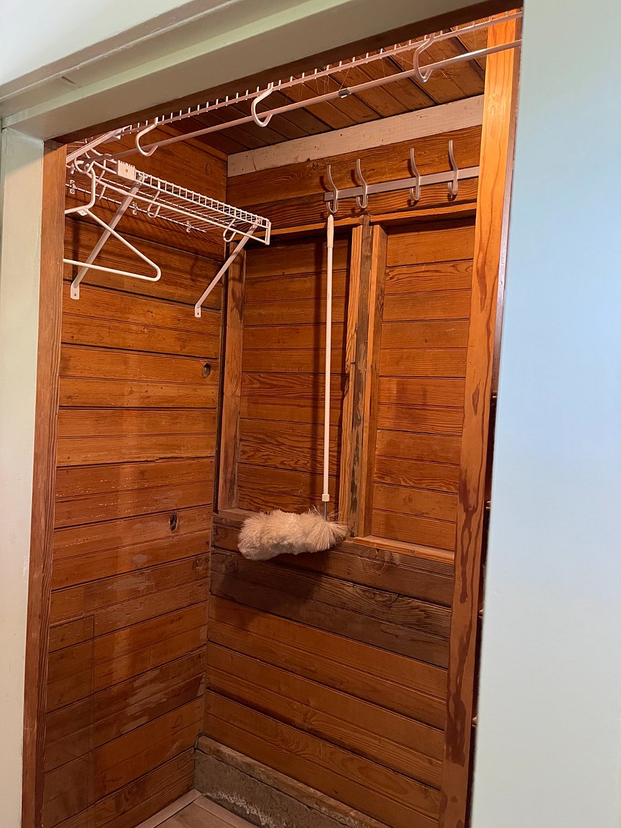 Cedar closet