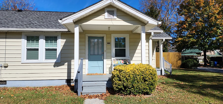 Front porch