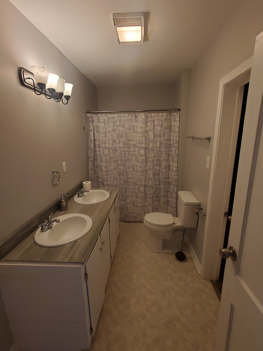 Shared Bathroom