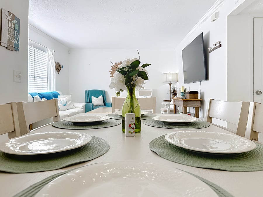 Dining table for 6