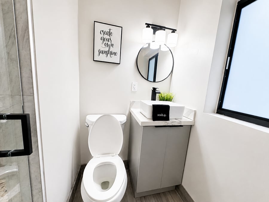Ensuite bathroom