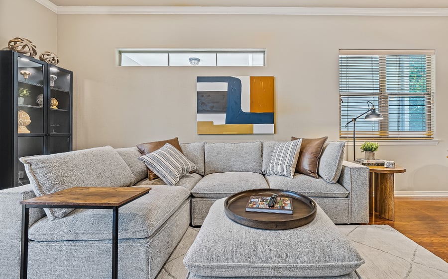 Living room sectional