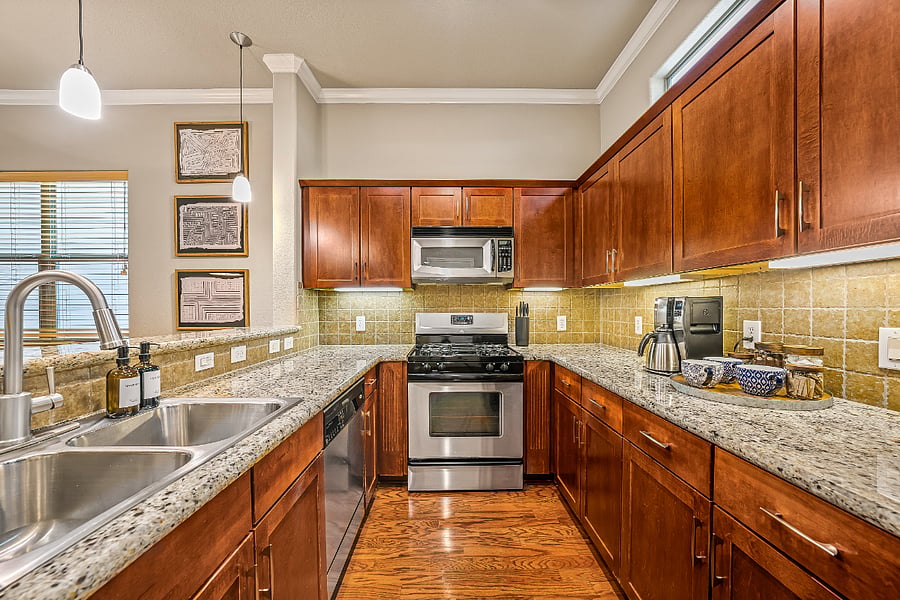 Kitchen view