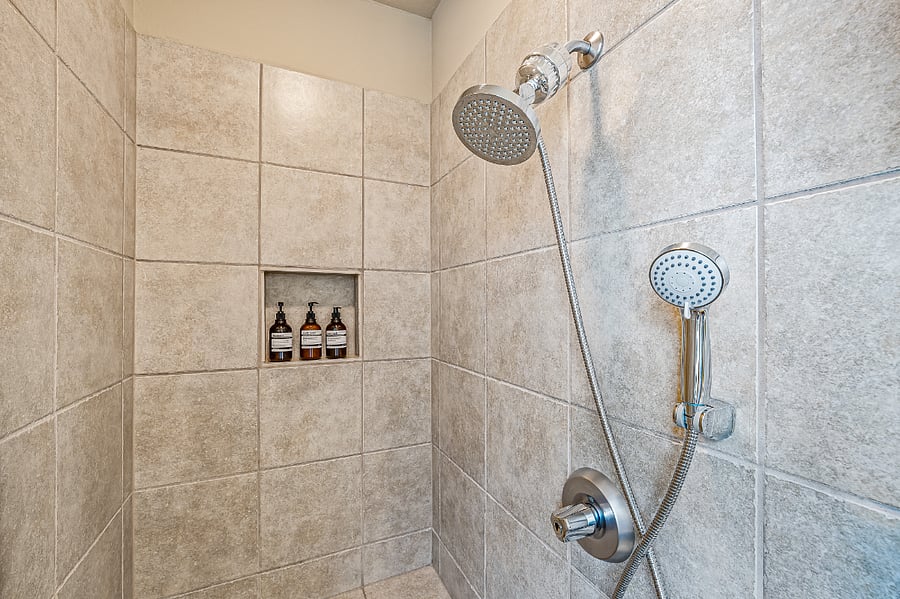 Primary Bedroom On-suite Bathroom dual shower heads