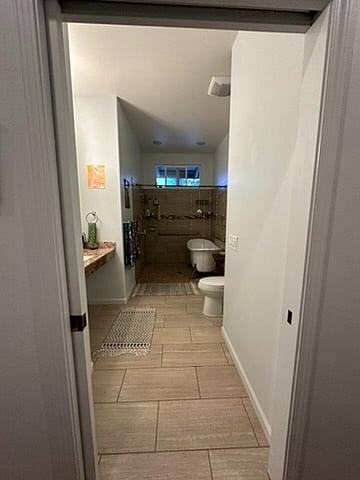 Shared Bathroom