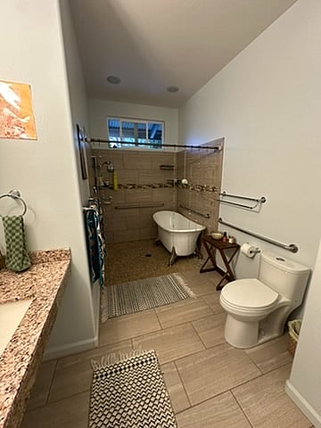 Shared Bathroom