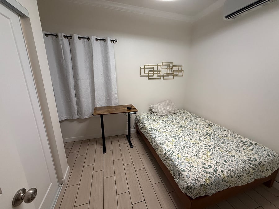 Bedroom Number 2 - full size bed