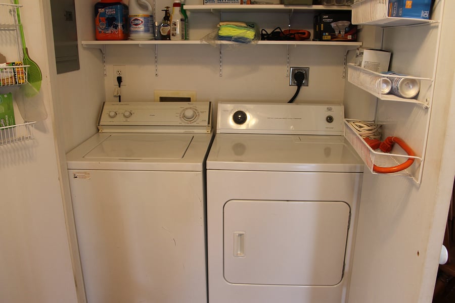 Laundry Closet