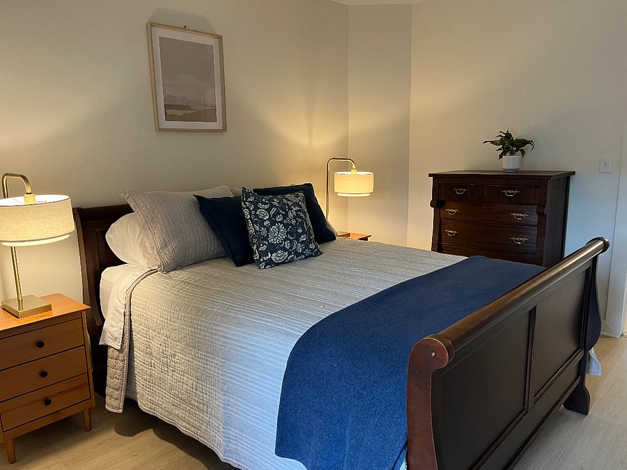 Master bedroom.