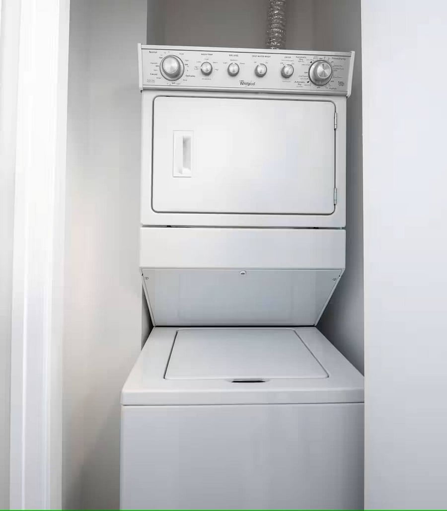 Washer and dryer for your convenience
