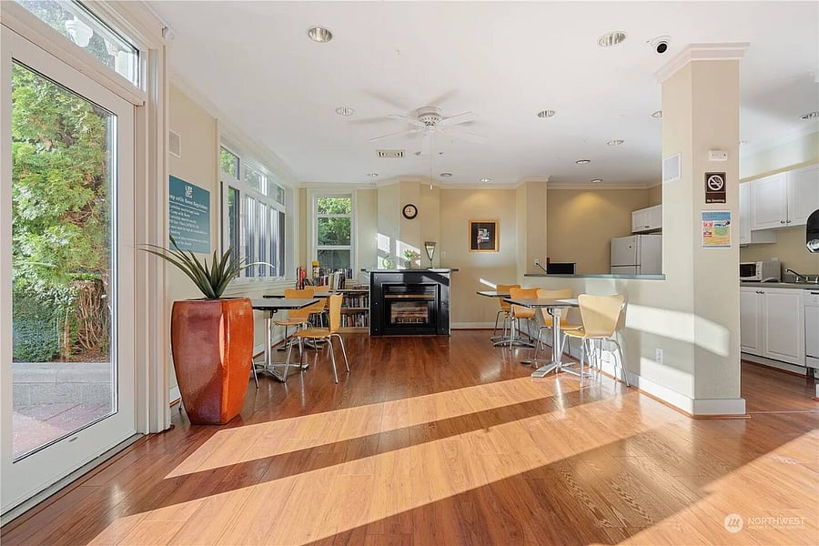 Enjoy a book in the meeting room